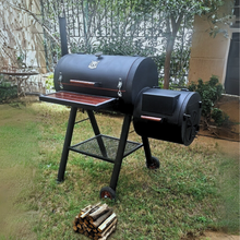 Load image into Gallery viewer, Godzilla Smoker - Offset Direct Flow Smoker
