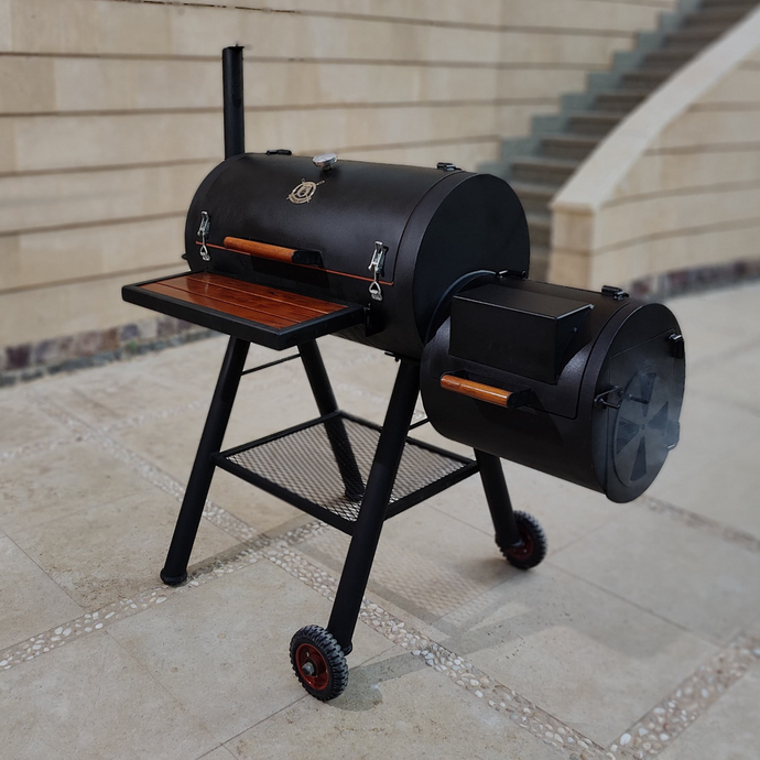 Godzilla Smoker - Offset Direct Flow Smoker