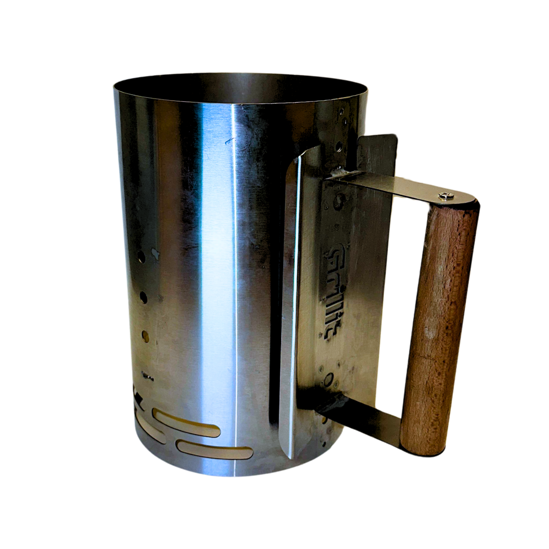 Charcoal Starter Stainless Steel Medium Size
