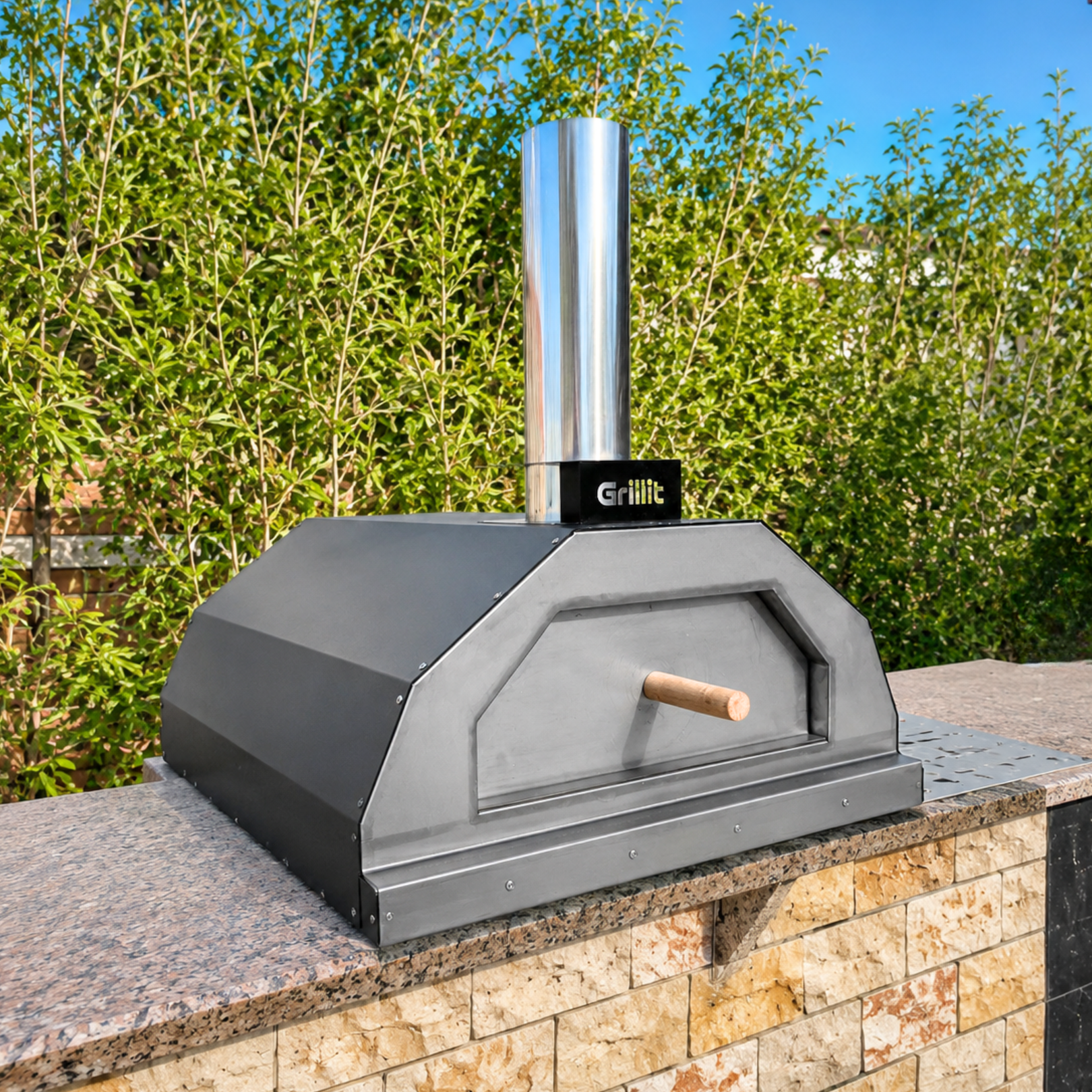 Grill-It Woodfired Pizza Oven