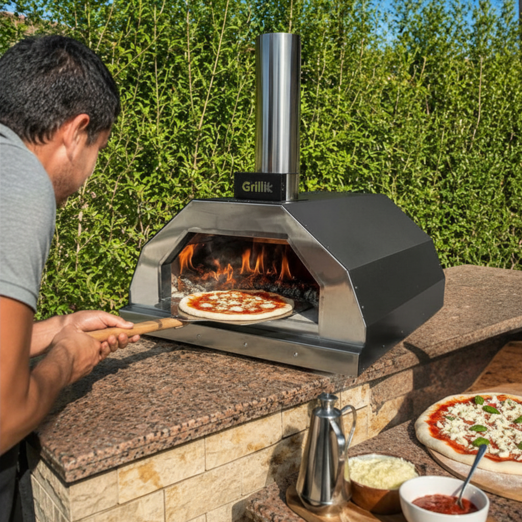 Grill-It Woodfired Pizza Oven