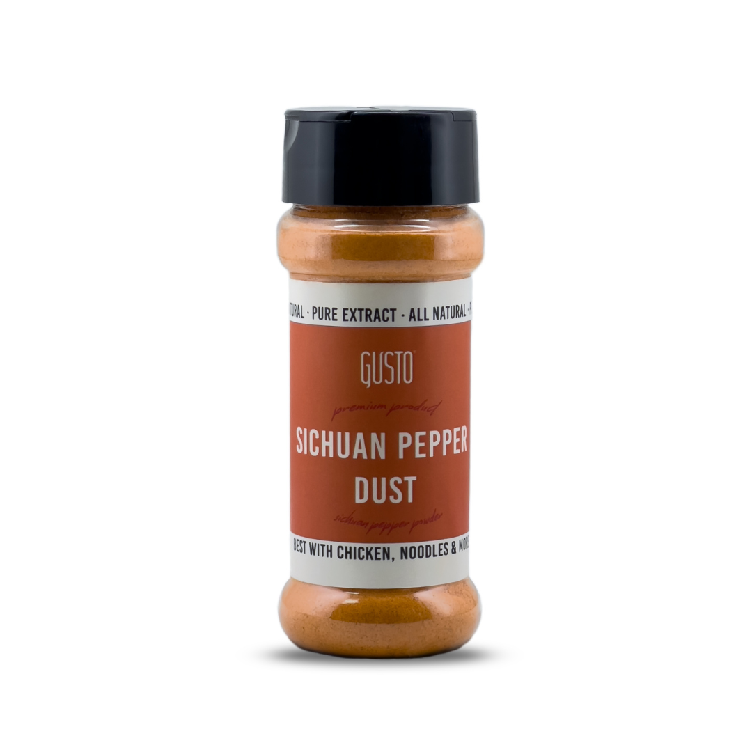 Sichuan Pepper Dust - Premium Seasoning (60g)
