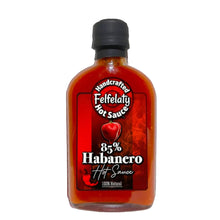 Load image into Gallery viewer, Felfelaty Habanero Hot Sauce (3/5 Heat)
