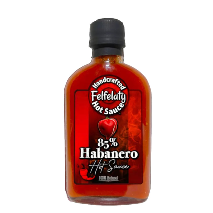 Felfelaty Habanero Hot Sauce (3/5 Heat)