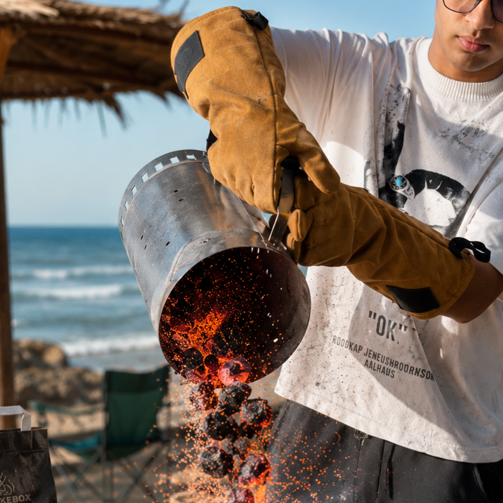 Heat-Resistant Gloves for Ovens & Grills