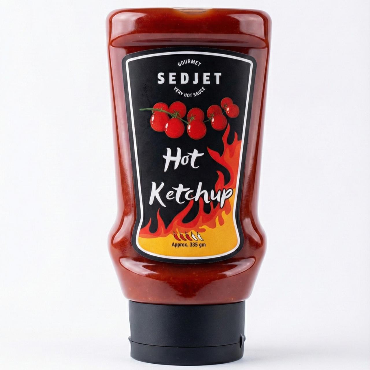 Hot Ketchup 335g