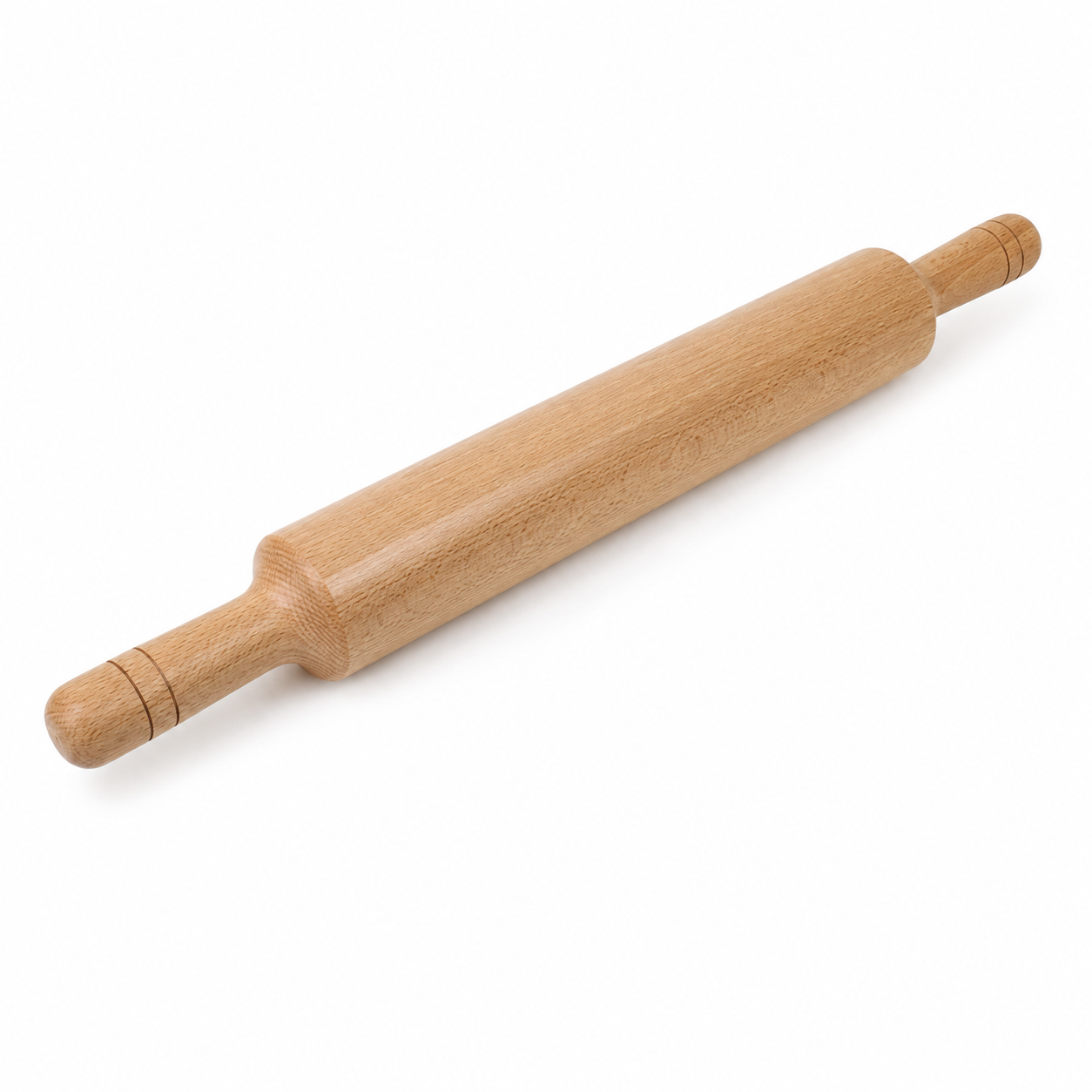 Pinewood Rolling Pin for Pizza (Two sizes)