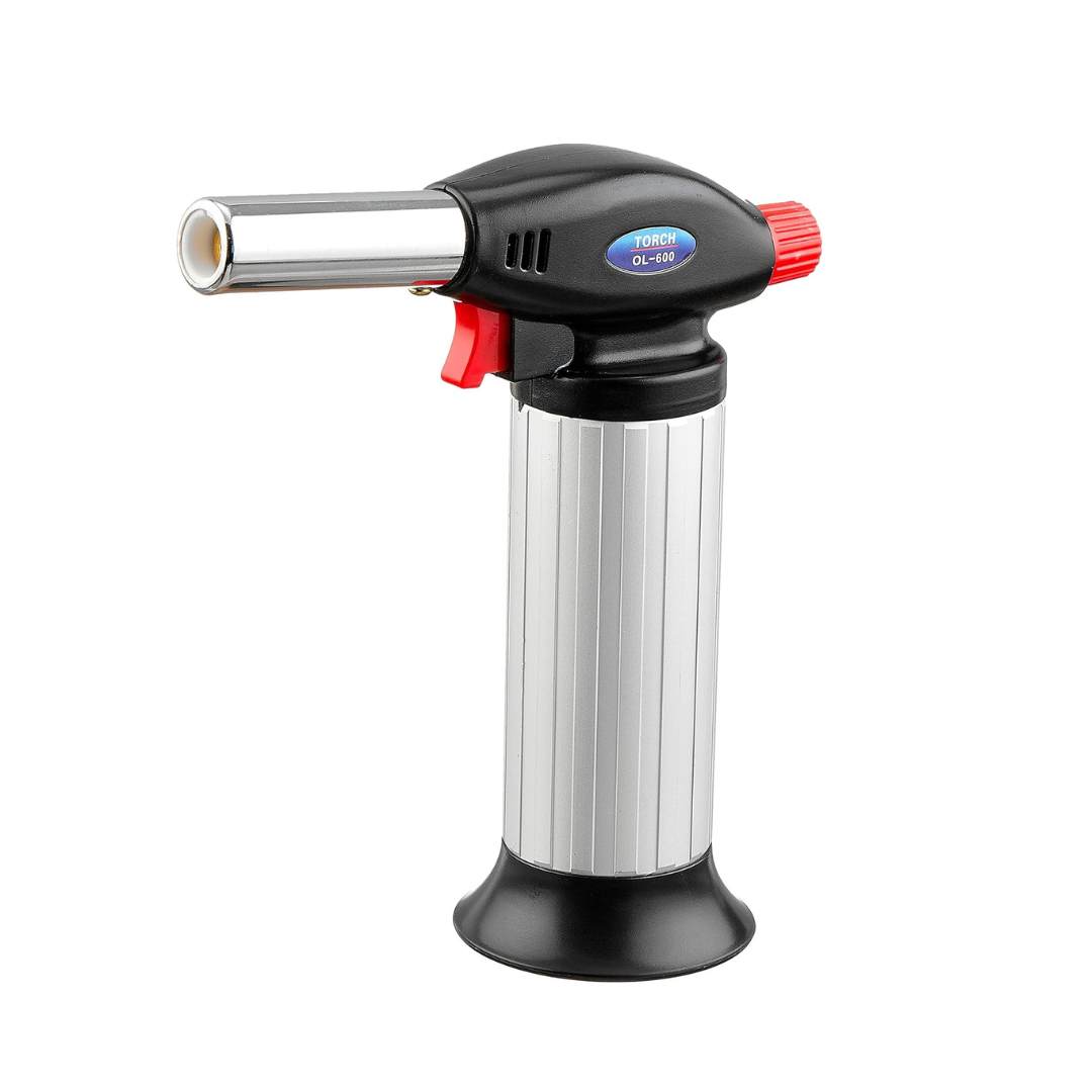 Professional Chef's Gas Torch for Easy Ignition Large Size