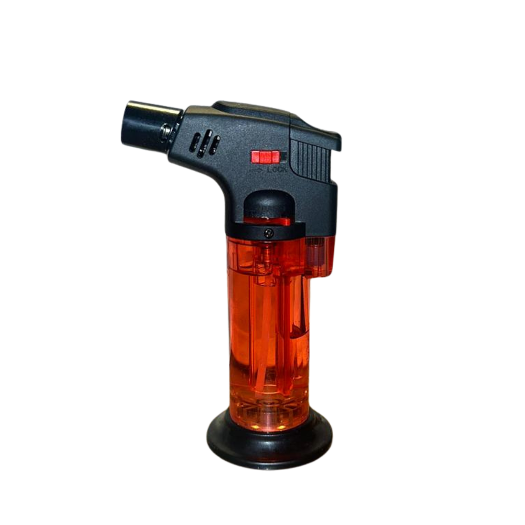 Refillable Gas Torch for Easy Ignition