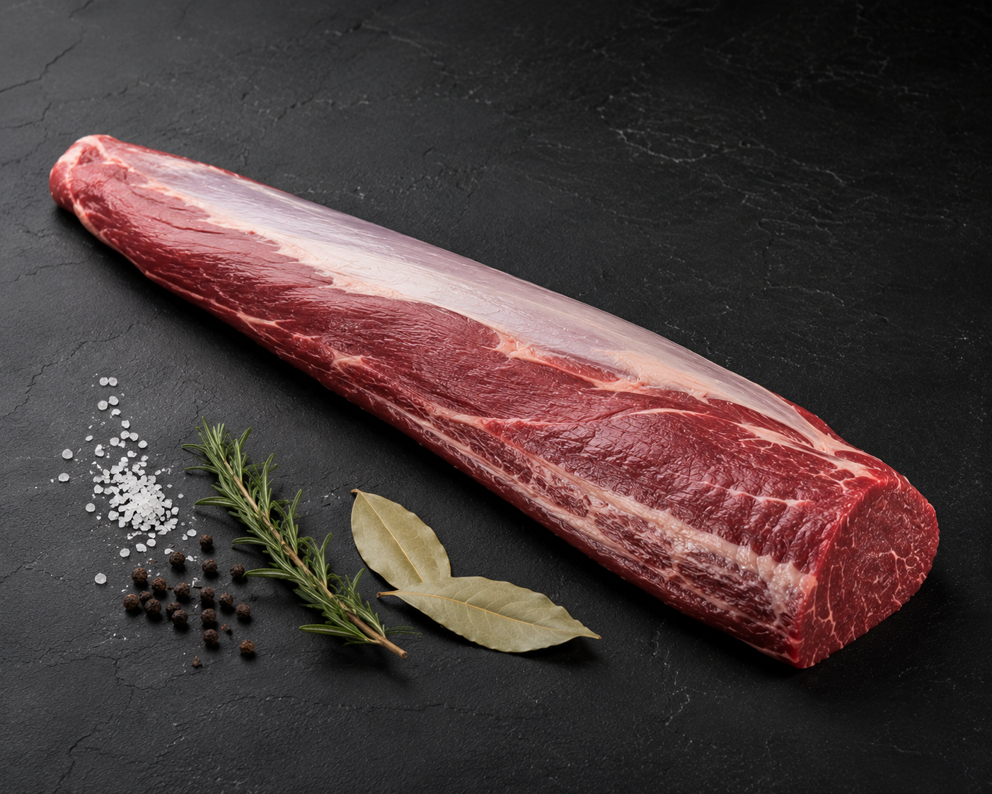 Tenderloin (Chain On) - Russian Black Angus Choice Beef (Frozen)