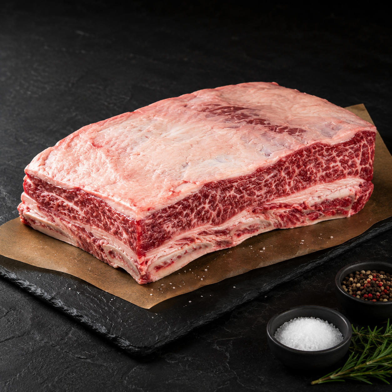 Short Ribs - Certified Angus Beef USA Grade G-1 (Frozen)