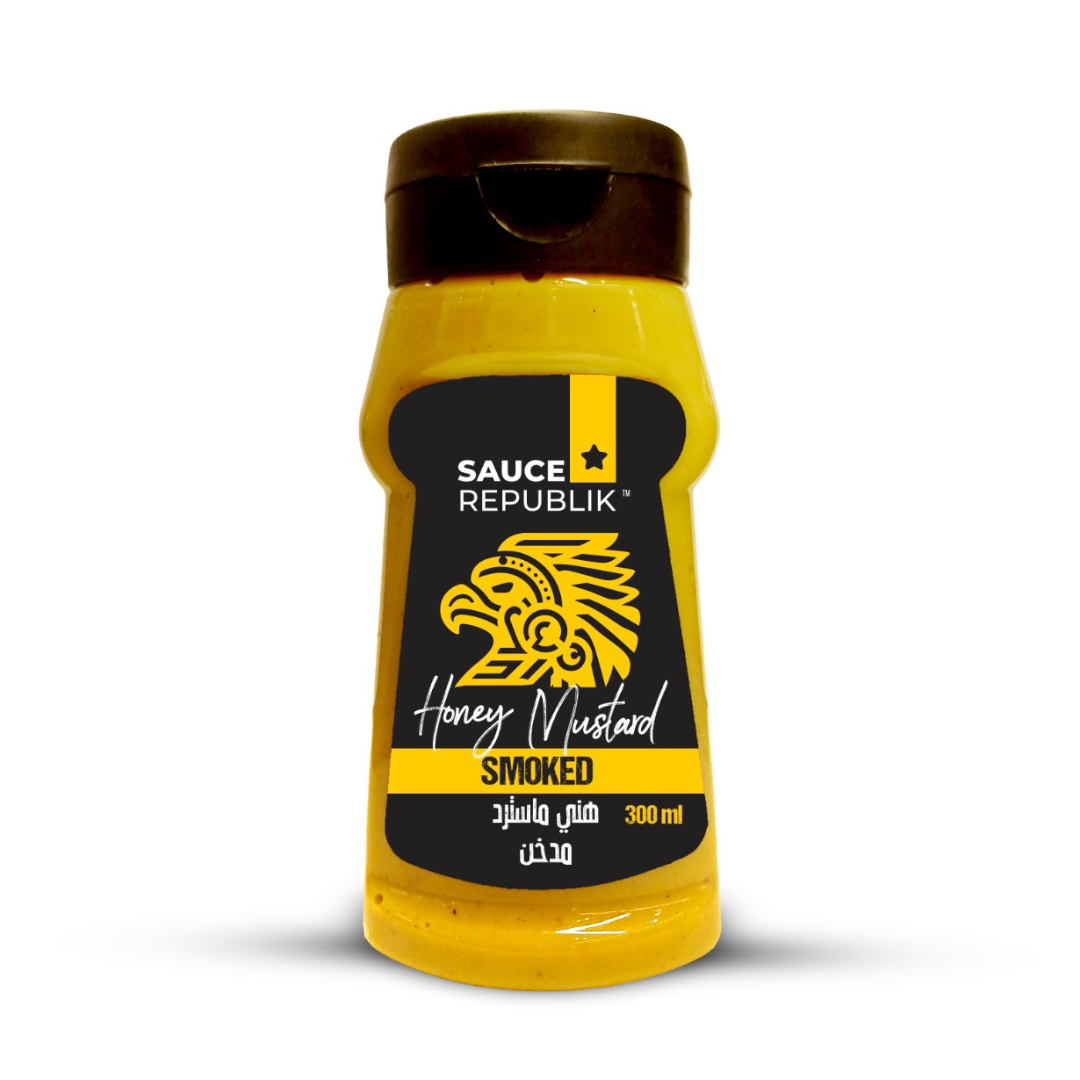 Smoked Honey Mustard Sauce (300 ml)