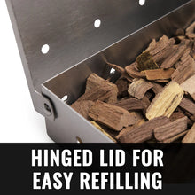 Load image into Gallery viewer, Smoke Box for Wood Chips - Smoking &amp; BBQ Accessories
