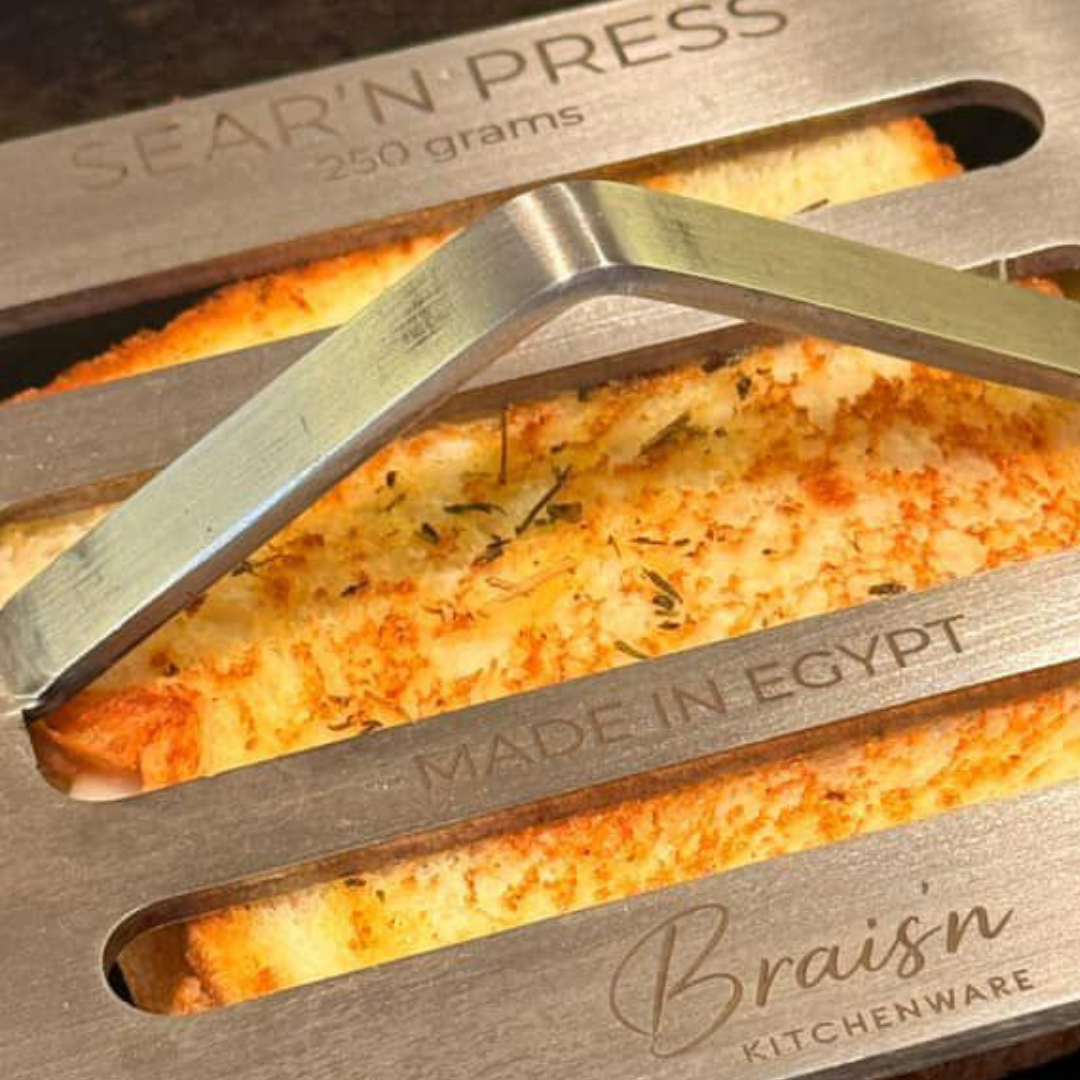 Steak Press Stainless Steel 250 Grams