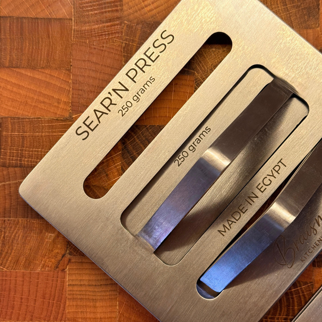 Steak Press Stainless Steel 250 Grams