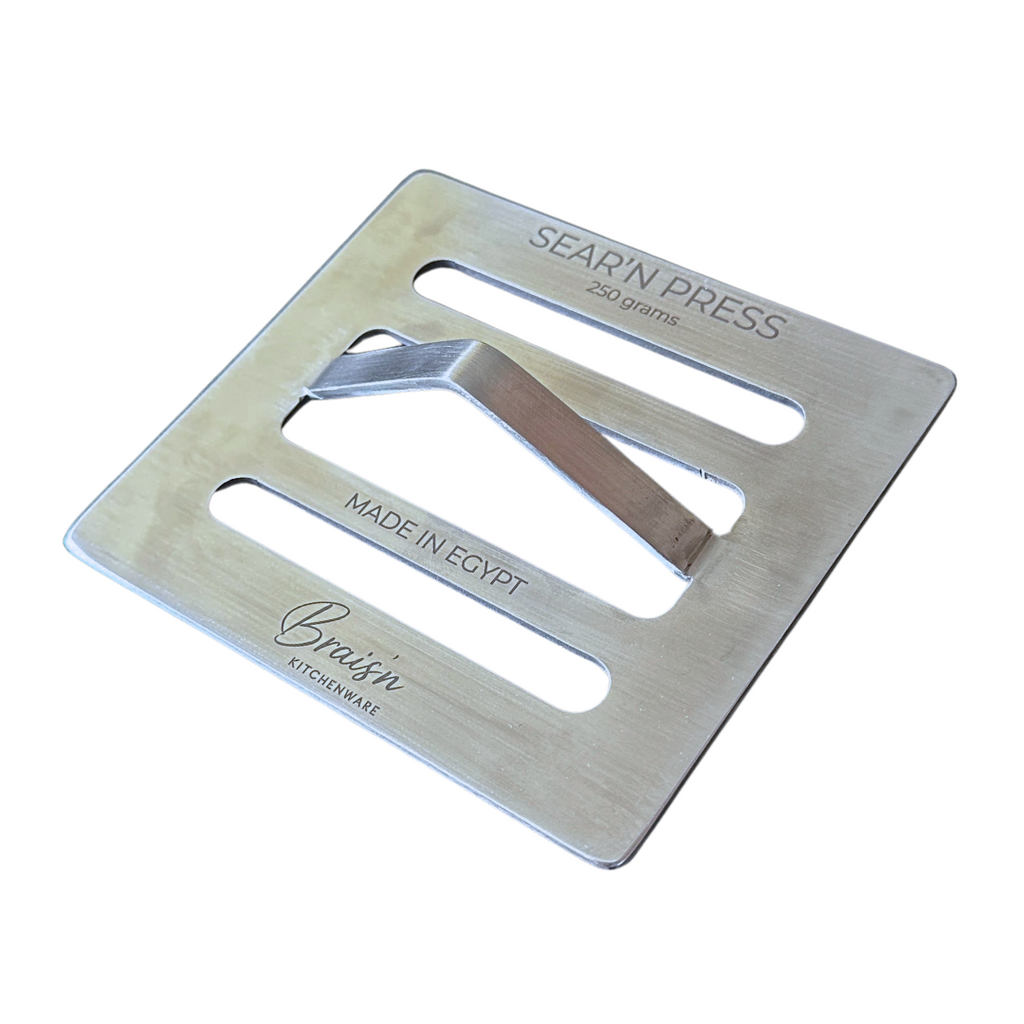 Steak Press Stainless Steel 250 Grams