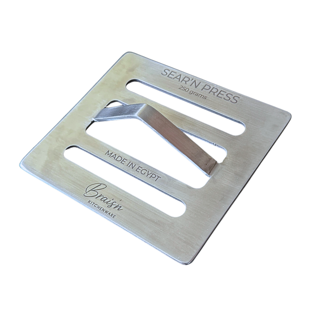 Steak Press Stainless Steel 250 Grams