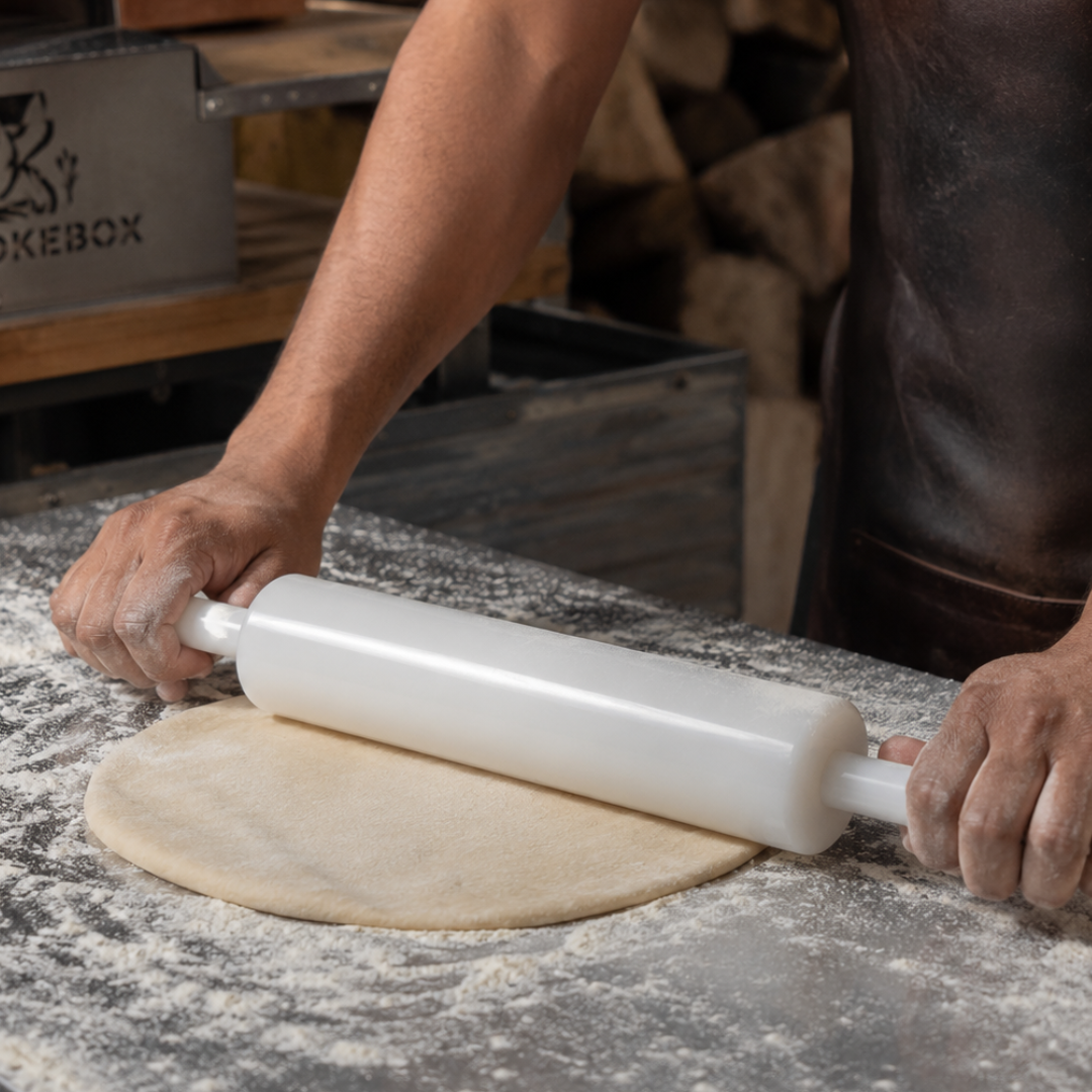 Teflon Rolling Pin for Pizza (Two sizes)