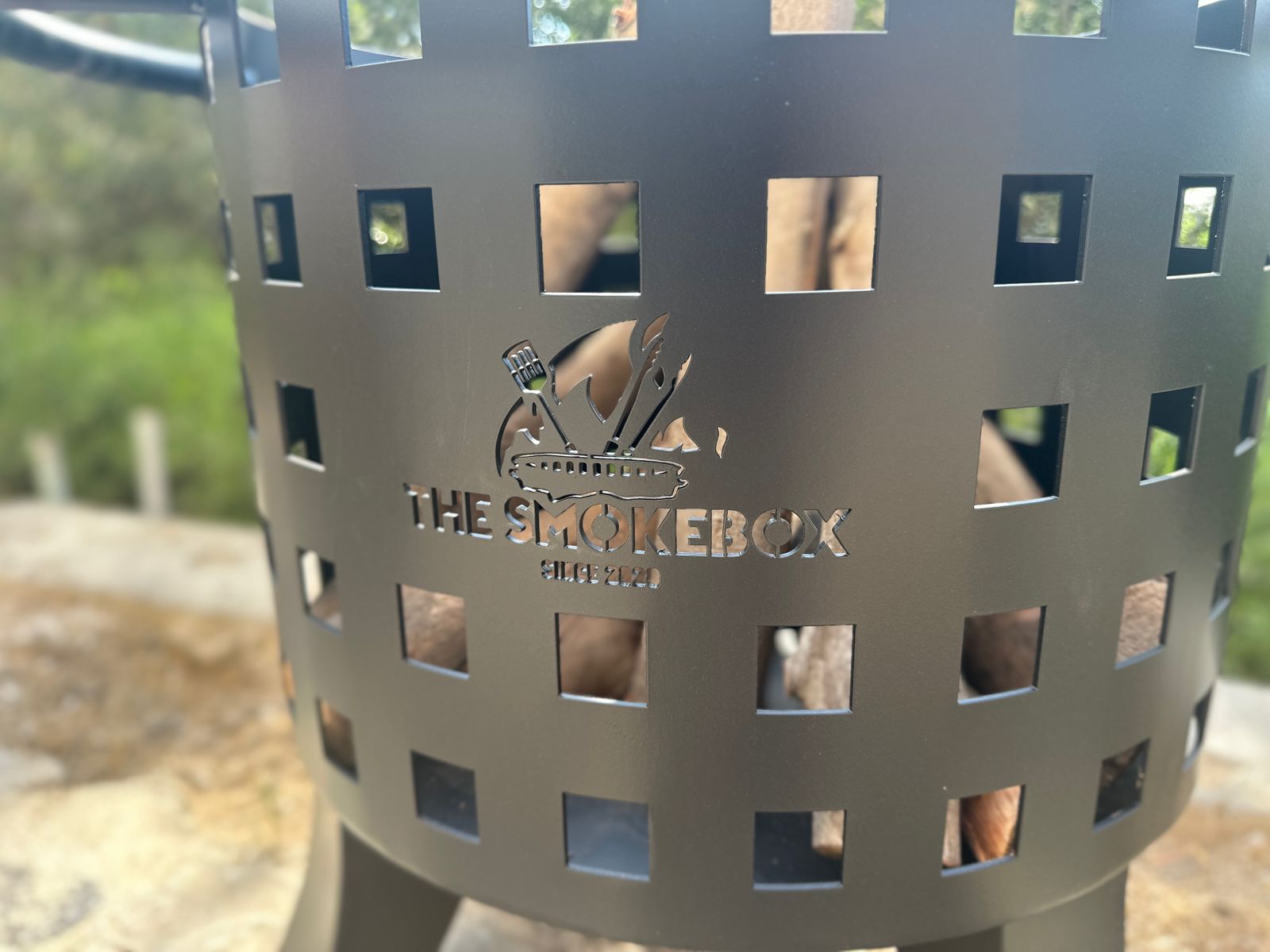The Embers - Premium Fire Pit for Garden and Outdoor Warming