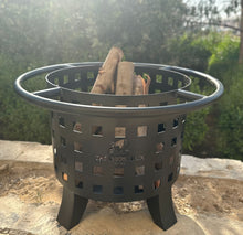 Load image into Gallery viewer, The Embers - Premium Fire Pit for Garden and Outdoor Warming
