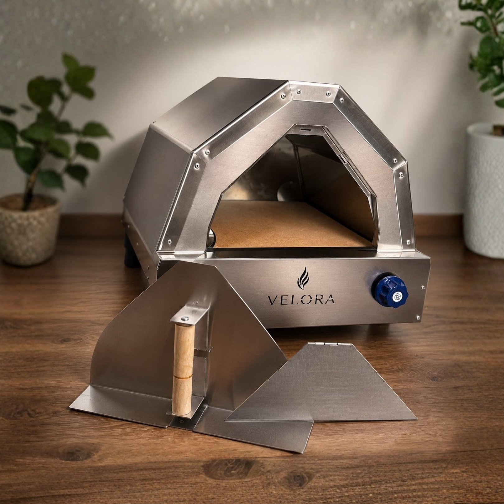 Velora Portable Gas Powered Pizza Oven