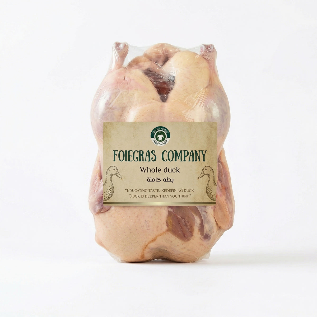 Whole Duck Frozen