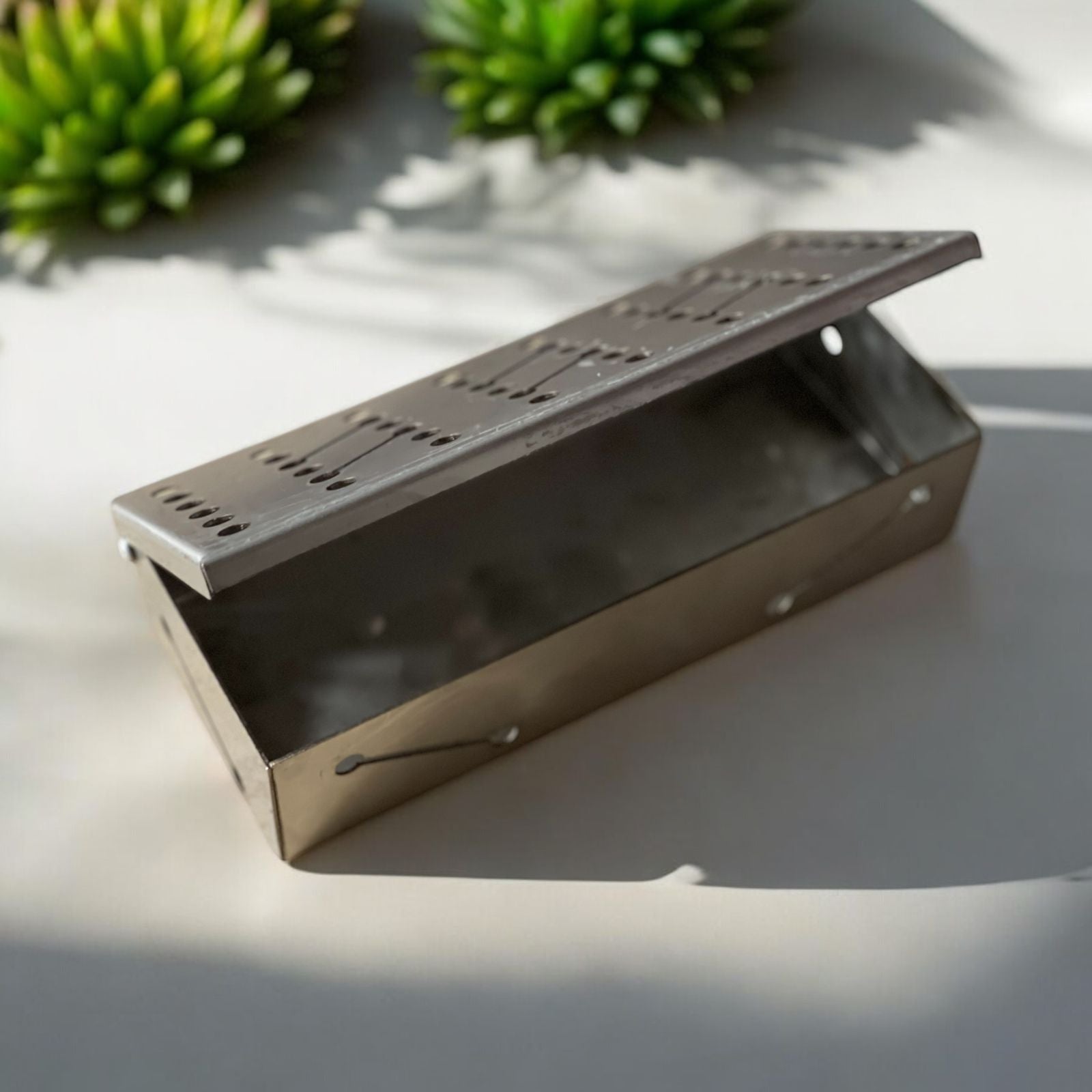 Smoke Box for Wood Chips - Smoking & BBQ Accessories – The Smokebox