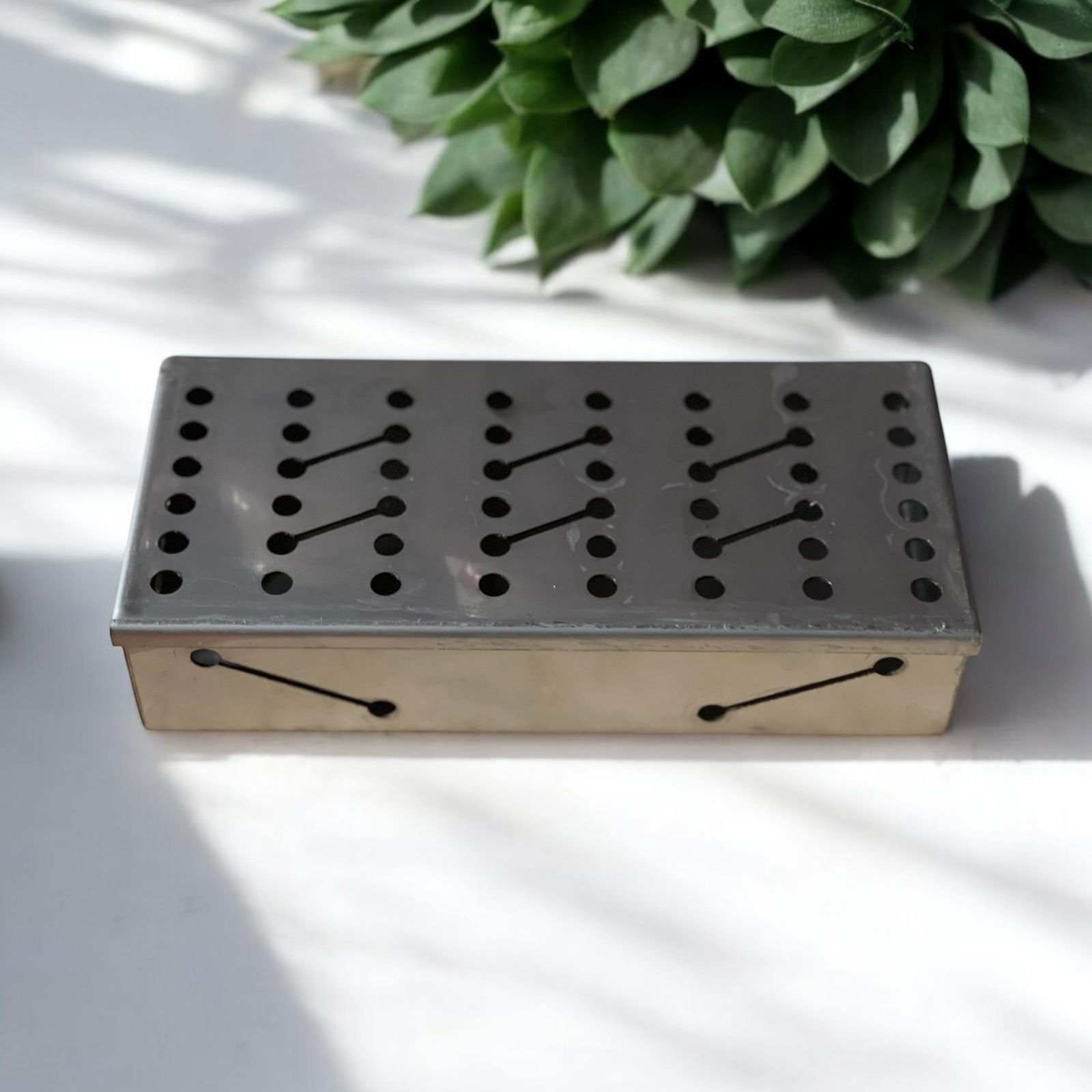 Smoke Box for Wood Chips - Smoking & BBQ Accessories