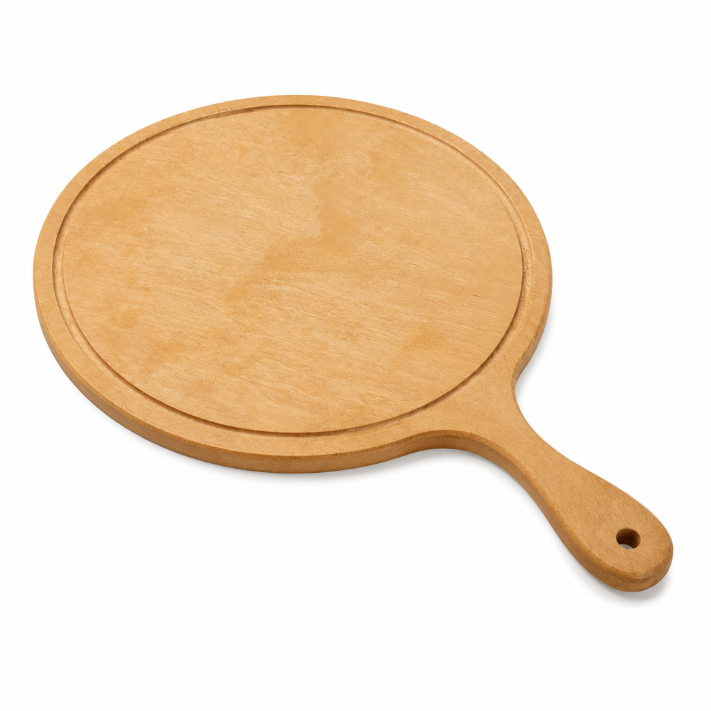Wooden Pizza Peel Large Size