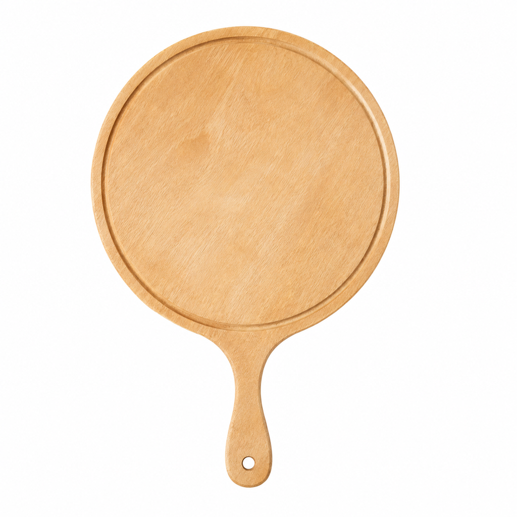 Wooden Pizza Peel Large Size