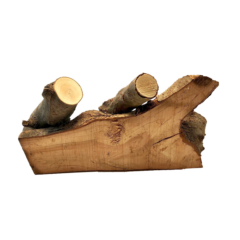 Peach Logs for BBQ and Smoking – The Smokebox