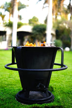 Load image into Gallery viewer, The Junior Firepit for Garden and Outdoor BBQ
