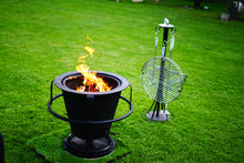 Load image into Gallery viewer, The Junior Firepit for Garden and Outdoor BBQ
